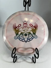 Dynamic Discs Trespass Fuzion Driver Pink With White Halo 169g Disc Golf