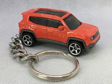 2019 19 Jeep  Renegade  Custom Made Die-cast Key Chain - Key Ring