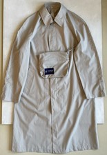 Vtg 1960s 70s Austin Reed Packable Rainmac Waterproof Overcoat