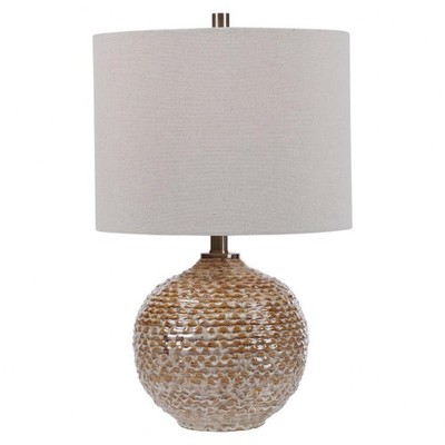 1 Light Table Lamp - 14 inches wide by 14 inches deep - Table Lamps -