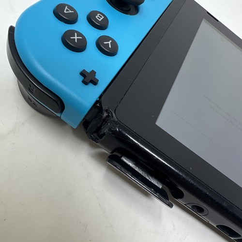 Nintendo Switch with Neon Blue and Neon Red Joy-Con (HAC-001-01) TESTED - Picture 7 of 11