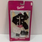 Vintage 1997 Mattel/ARCO Barbie “Coat Collection, Black Biker”  #68650 *NIP*