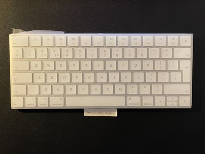 Apple A1644 Magic Keyboard Kabellose Tastatur Weiß QWERTY - EN