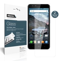 2X Schutzfolie FüR Doogee Y6C - Folie F. Display 9H Dipos Glass Displayfolie