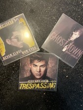 3 x  Adam Lambert Cd Promo's Trespassing / Ghosttown / Never Close  : 15 Remixes