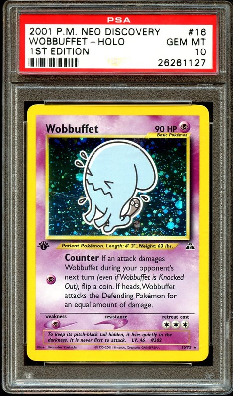 Wobbuffet #16