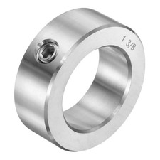 Set Screw Collars 1-3/8" Bore Stainless Shaft Collars 2-1/8" OD 3/4" Width