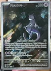 Pokémon TCG Mewtwo 52 Black Star Promo SVP 151 Rare Holo