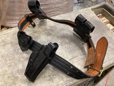 Police Duty Belt, Safariland Holster, Glock, Halloween Cosplay