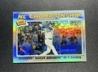 2026 Topps Heritage - NL Champions Los Angeles Dodgers #277 Chrome Refractor