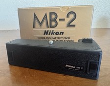 Nikon MB-2 Battery Pack MB2 for MD-1 MD-2 MD3 drives in BOX NM Working