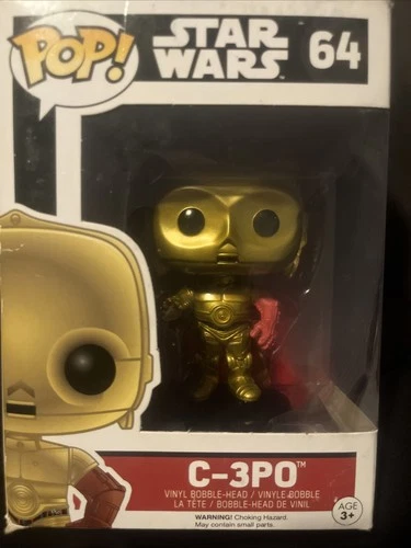 Funko Pop! Vinyl: Star Wars - C-3PO #64