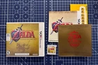 Legend of Zelda: Ocarina of Time 3D (Nintendo 3DS, 2011) Tested