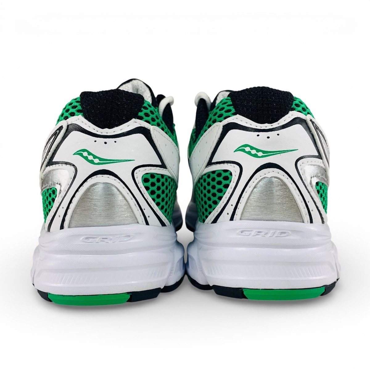 NEW SAUCONY men\'s ride millennium shoes in white fern Saucony Ride Millennium White Fern Green Men main image 3