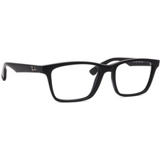 Ray-Ban Eyeglasses RB 7025 2077 Matte Black Square Frame 55 17 145