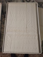 Lenzuola anni 70 Corredo Matrimoniale