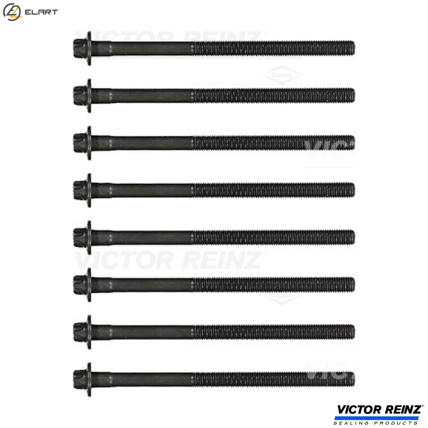CYLINDER HEAD BOLT SET 14-32043-01 FOR M160E6ALB03/160E6ALB04/160.910 0.6L 3cyl