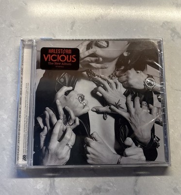 Vicious by Halestorm (CD, 2018)NEW SEALED