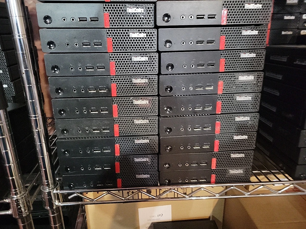 Lenovo Intel Core i3 7th Gen. PC Desktops & All-In-One Computers