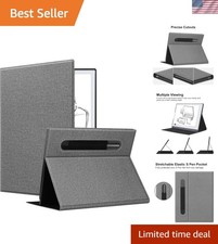 Refined Faux Leather Case with Magnetic Clasp for 10.3" Remarkable 2 Tablet