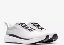 Clarks Sprint Lace Men’s White Textile Sports Trainers Uk Size 11 G EUR 46