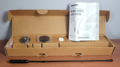 Shure Microflex MX418/C Cardioid Condenser Gooseneck Microphone 18'' 184 Capsule