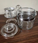New ListingVintage & Complete 1950’s Pyrex Glass Four Cup Percolator #7754