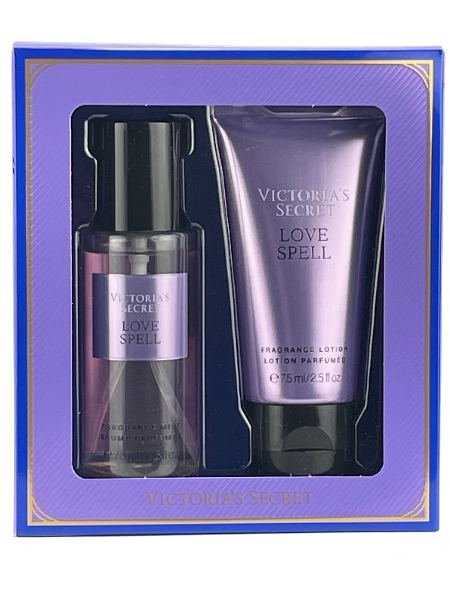 VICTORIA'S SECRET 2 PIECE GIFT SET FRAGRANCE MIST AND LOTION