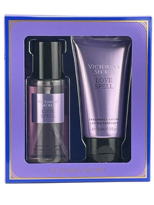 VICTORIA'S SECRET 2 PIECE GIFT SET FRAGRANCE MIST AND LOTION