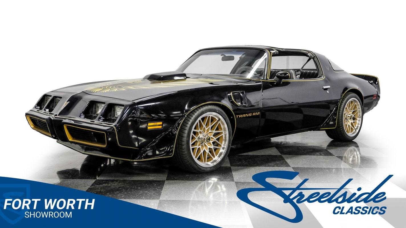 1980 Pontiac Firebird for sale in Fort Worth Texas