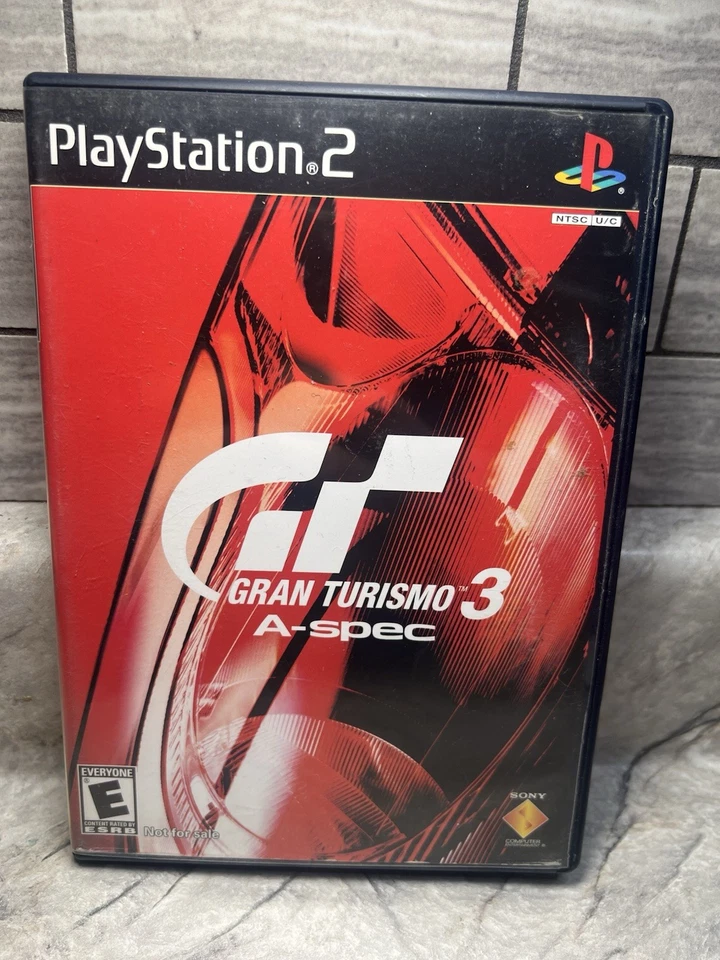 Gran Turismo 3 A-Spec Red - Not For Resale - Sony PlayStation 2 - PS2 - Image 2 of 4