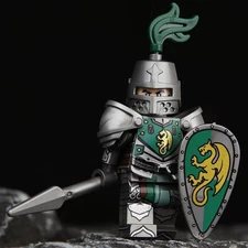 LEGO Medieval Knight minifigures - CUSTOM MINIFIGURES