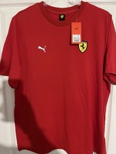 Men’s Puma Ferrari T-Shirt, In UK Size XL, RRP £40