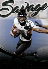 2025 Panini Luminance Brian Thomas Jr. #2 Savage Green /10