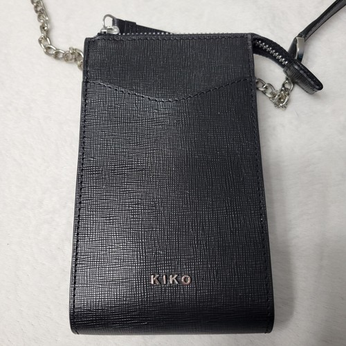 Kiko Cellphone/Credit Card Crossbody Safariano Leather