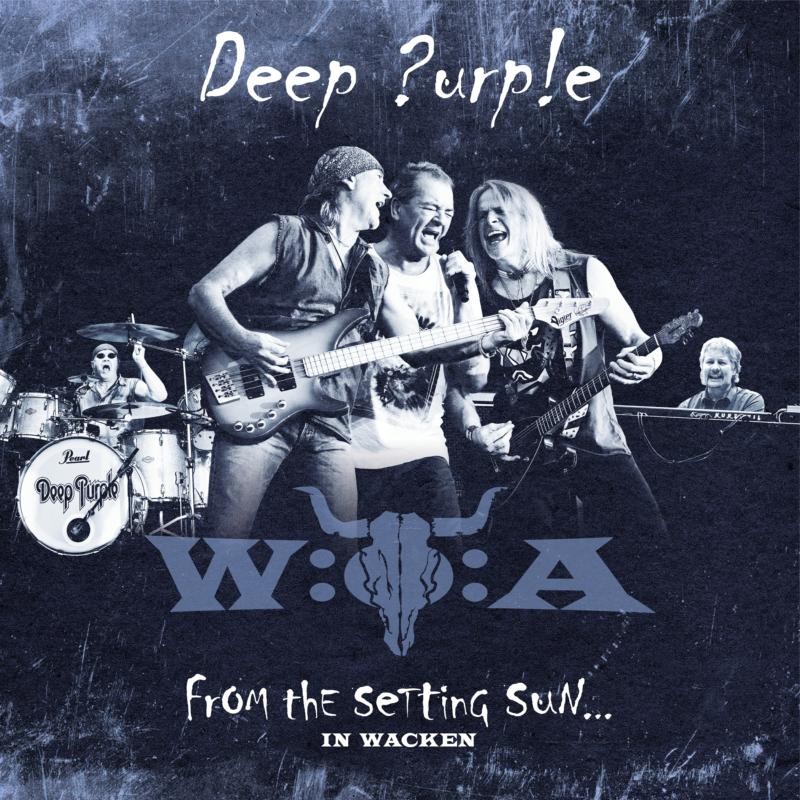 Deep Purple From the Setting Sun... (In Wacken) DVD NEW