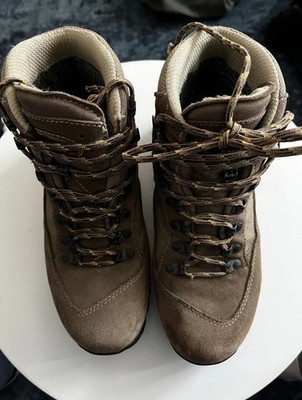 Meindl Wanderschuh Trekking Vibram Bergstiefel Schuhe Gr 5,5/39 Braun