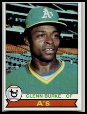1979 Topps #163 Glenn Burke