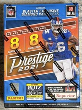 2021 Panini Prestige Football Blaster Box Lot of 4 Sealed Boxes NEW and Unopened