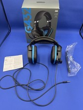 Logitech G432 Wired Gaming Headset, 7.1 Surro...