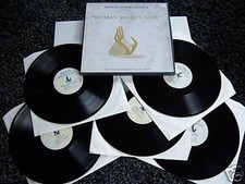 STING GABRIEL SPRINGSTEEN CHAPMAN HUMAN RIGHTS NOW TORINO 1988 VINYL BOX 33"