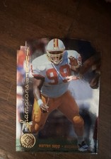 1995 SP Championship Series - Future Champions Warren Sapp #44 Die-Cut (RC)