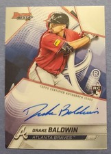 2025 Bowmans Best Drake Baldwin Auto Atlanta Braves B25-DB Baseball MLB RC