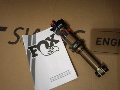 FOX RACING SHOX Dämpfer hinten FLOAT DPS FACTORY 205x57,5mm Zapfen