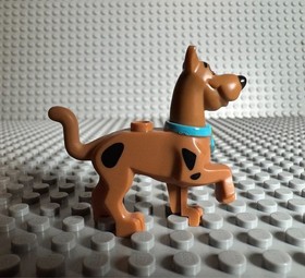 LEGO SCOOBY DOO -- SCOOBY-DOO MINIFIGURE DOG CHATTERING TEETH 75902 75903