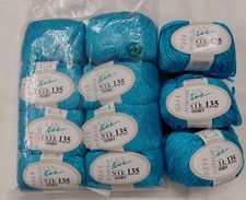 550g Wolle "Goby" Linie 135 von ONline türkisblau