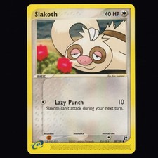 Slakoth 80/100 Sandstorm Common Pokemon TCG NM on eBay
