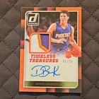 2015-16 Panini Donruss 5/25 Timeless Treasures Prime Devin Booker RPA TT-DB