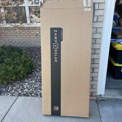 Zamp Solar 190 Watt Expansion Kit KIT1026 Legacy Black Made USA