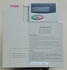 Mitsubishi Inverter FR-E540-0.4K-CH 380V 0.4KW With Operator Panel Used iw